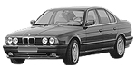 BMW E34 B3582 Fault Code