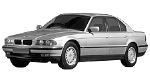 BMW E38 B3582 Fault Code